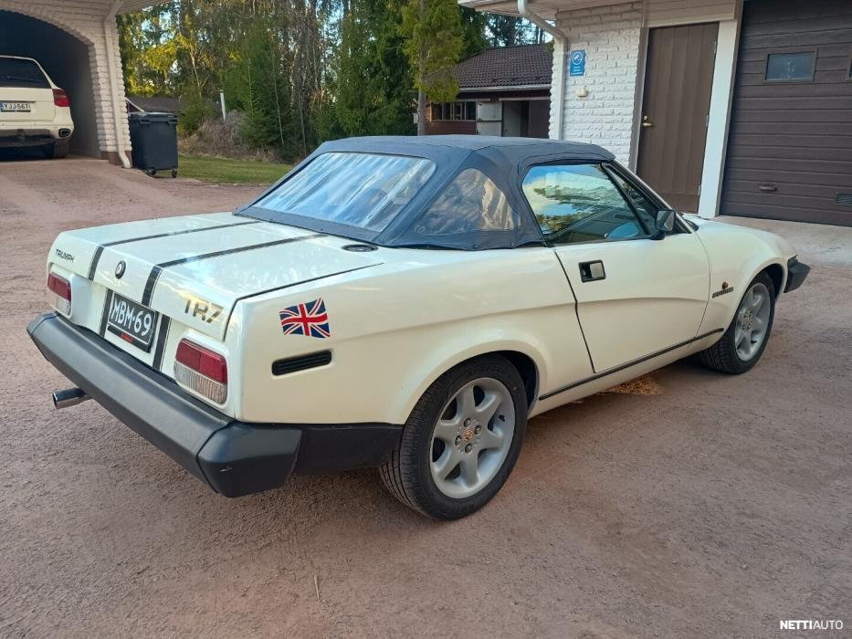 Triumph TR7 1981