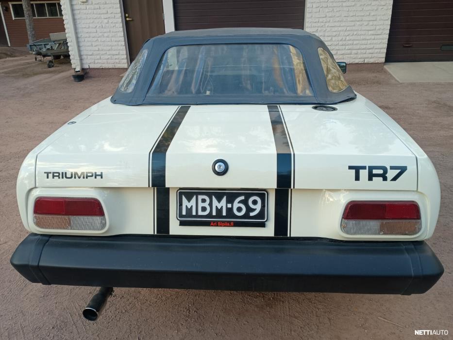 Triumph TR7 1981