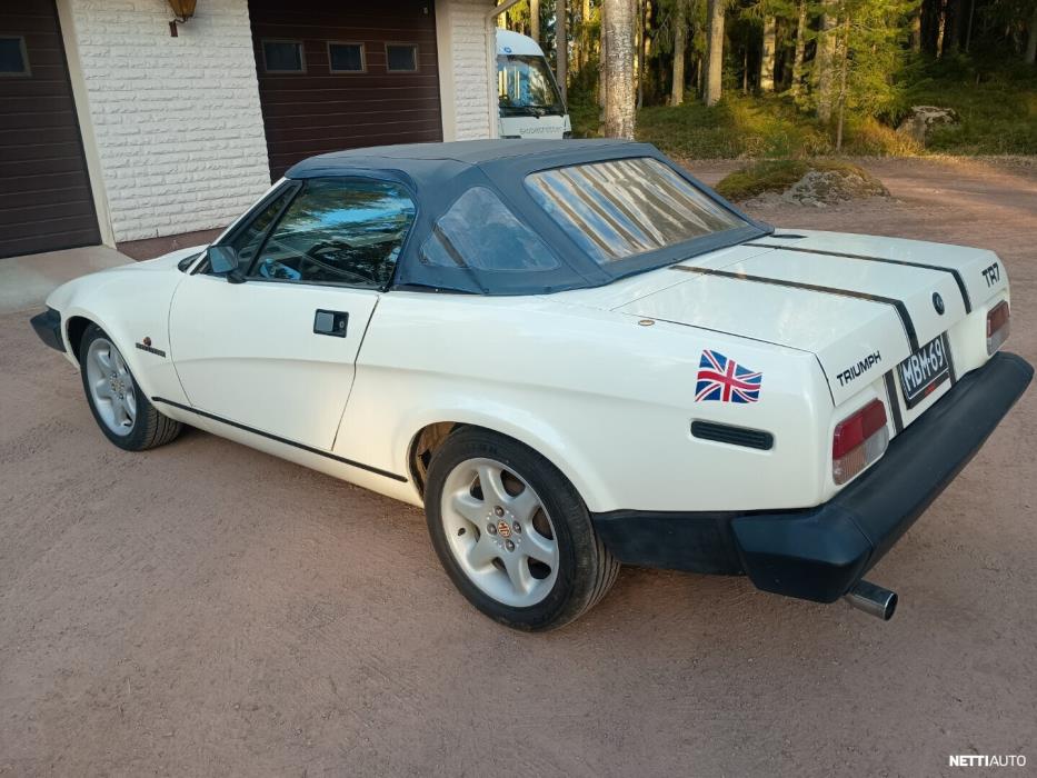 Triumph TR7 1981