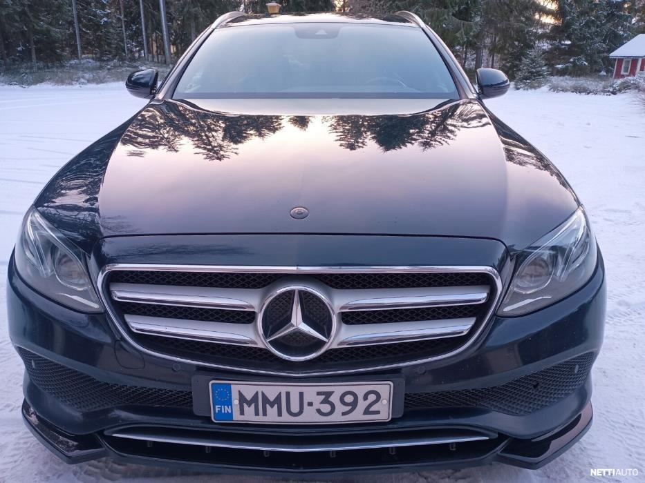 Mercedes-Benz E 2017