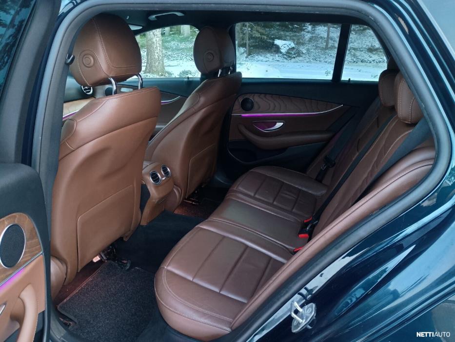 Mercedes-Benz E 2017