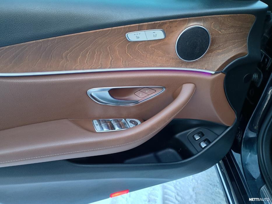 Mercedes-Benz E 2017