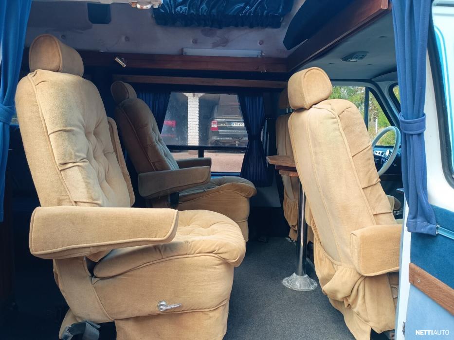 Chevrolet Chevy Van 1991