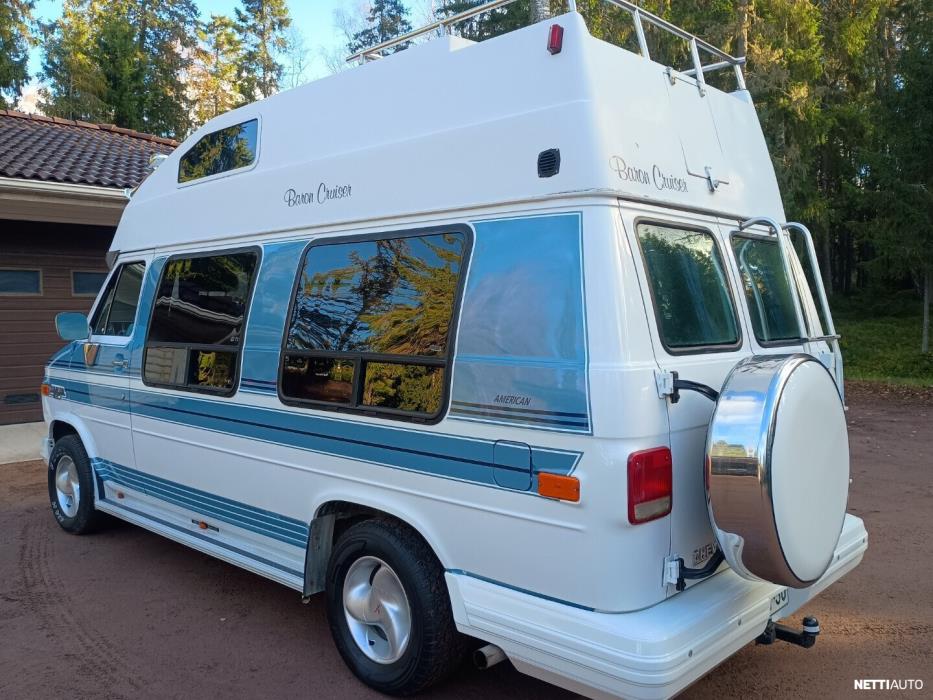 Chevrolet Chevy Van 1991