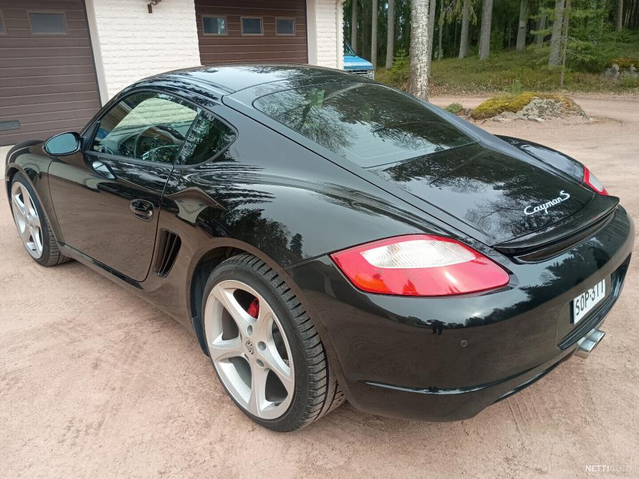 Porsche Cayman 2006