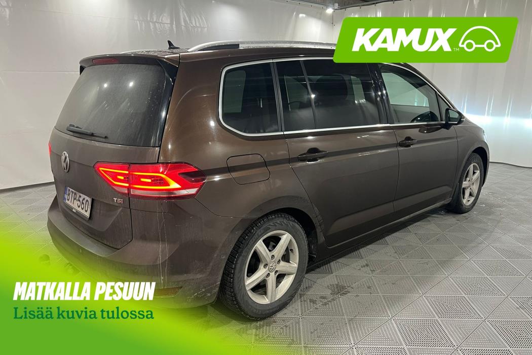 Volkswagen Touran 2016