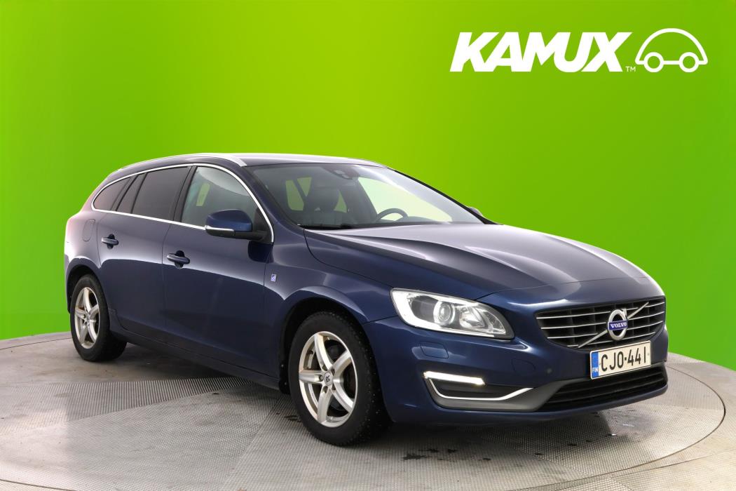 Volvo V60 2015