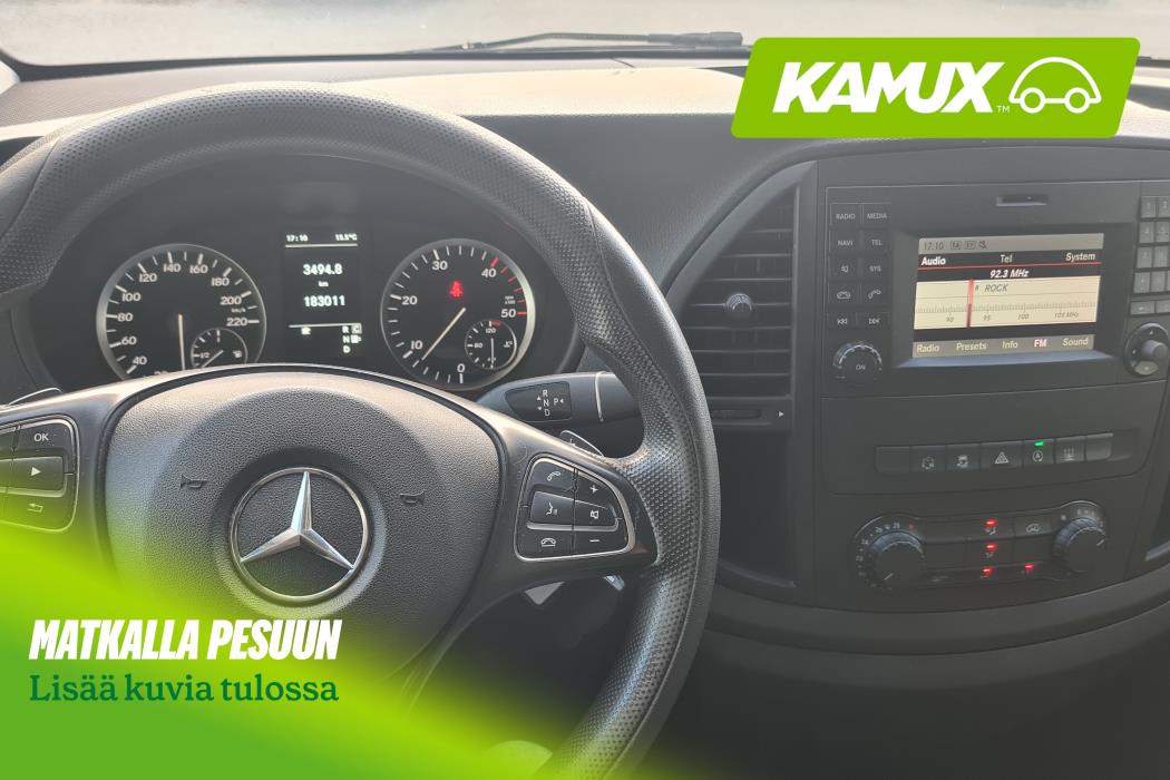 Mercedes-Benz Vito 2018