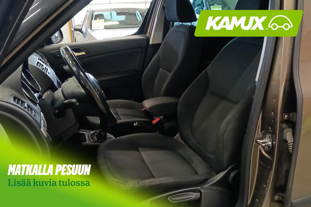 Skoda Yeti 2013