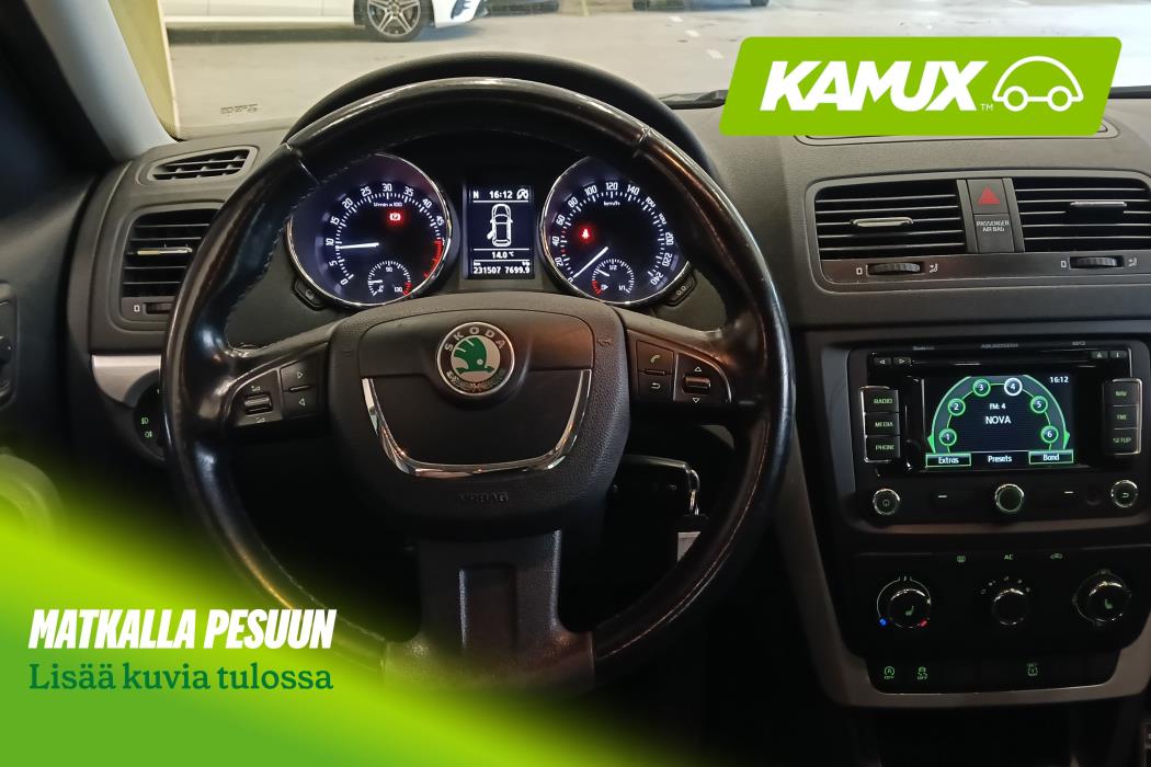 Skoda Yeti 2013