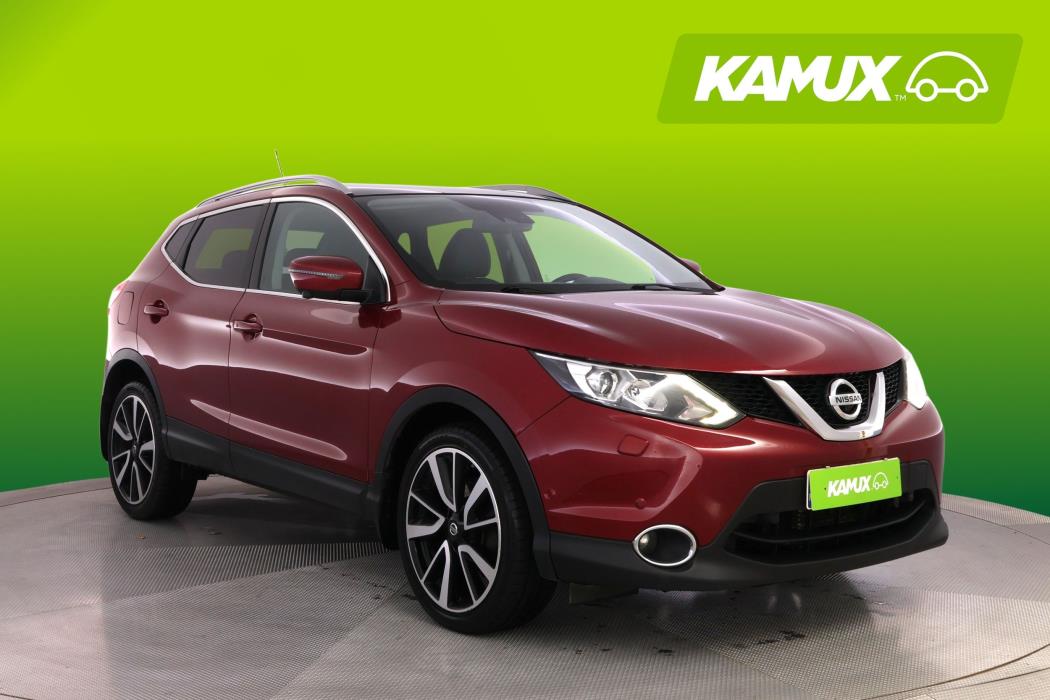 Nissan Qashqai 2015