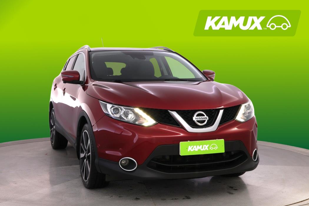Nissan Qashqai 2015