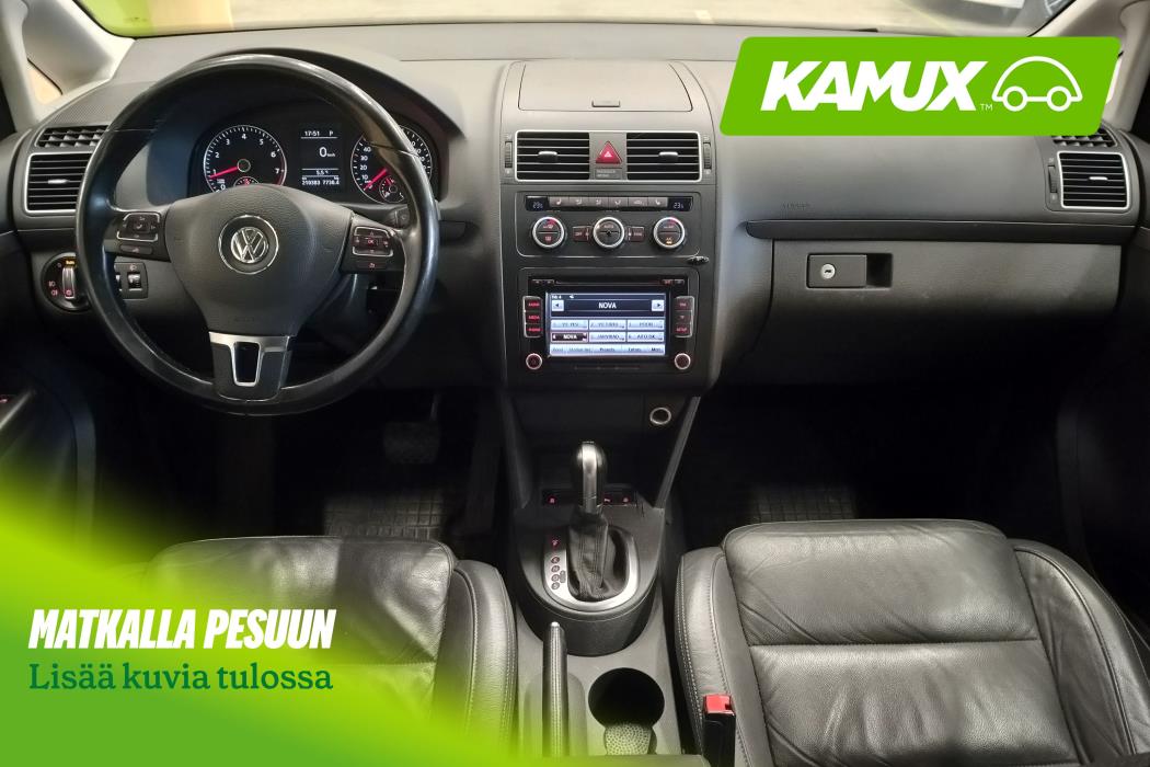 Volkswagen Touran 2015