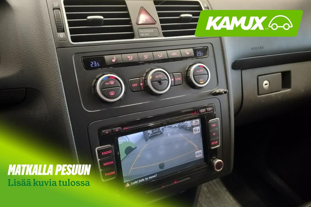 Volkswagen Touran 2015