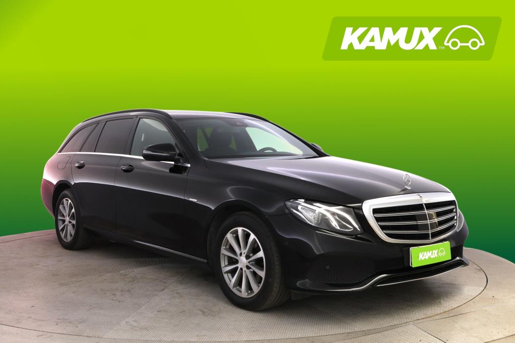 Mercedes-Benz E 2018