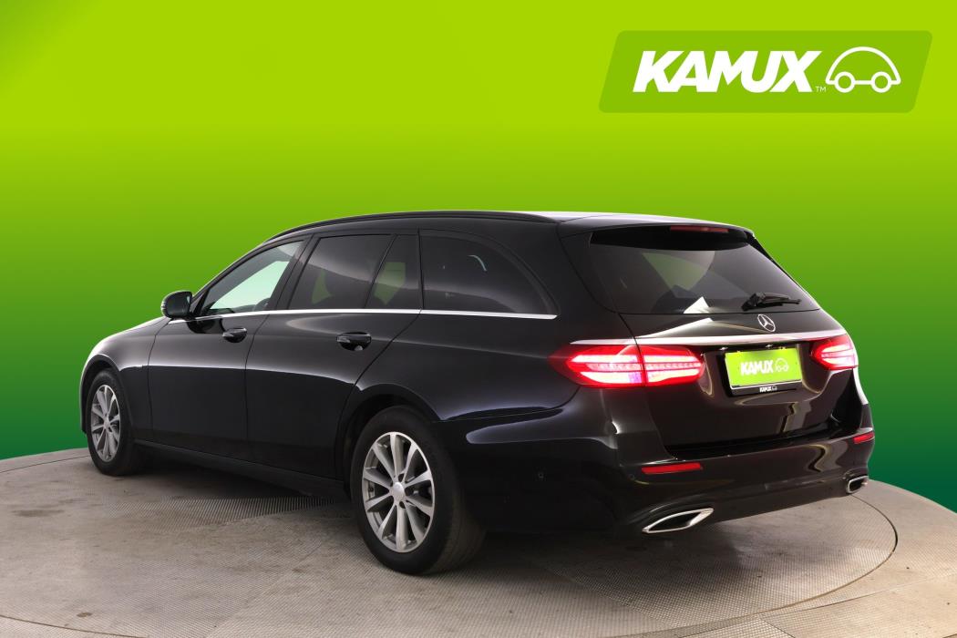 Mercedes-Benz E 2018