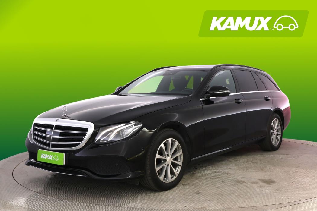 Mercedes-Benz E 2018
