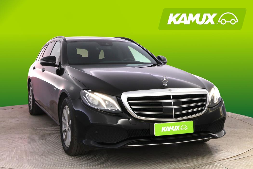 Mercedes-Benz E 2018