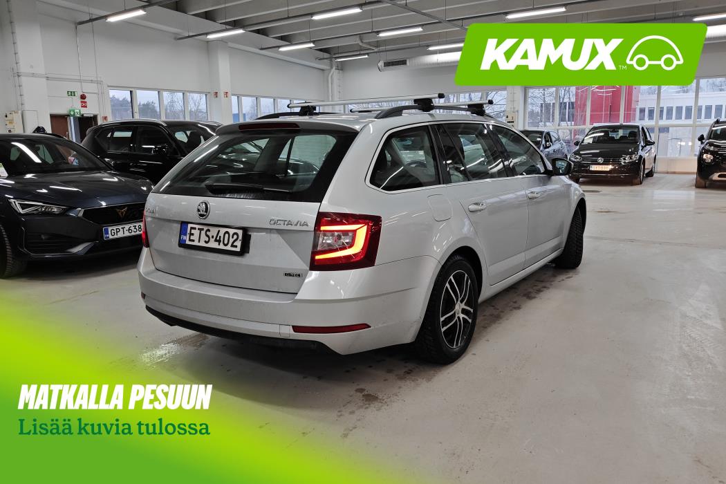 Skoda Octavia 2018