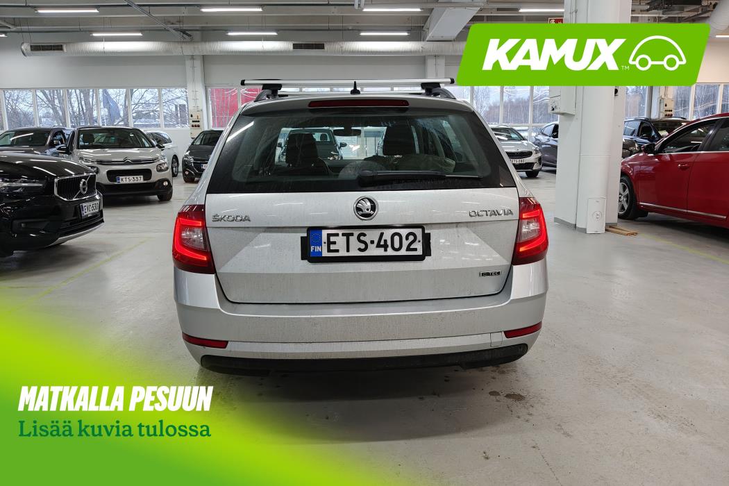 Skoda Octavia 2018