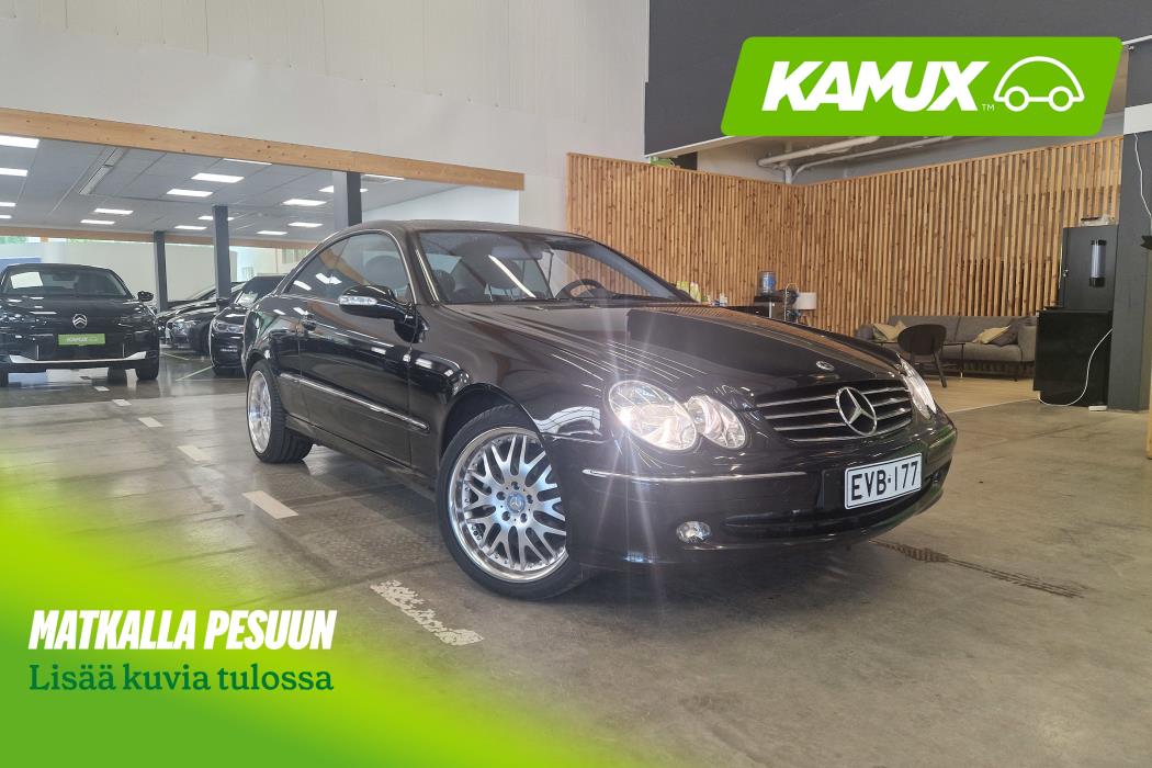 Mercedes-Benz CLK 2006