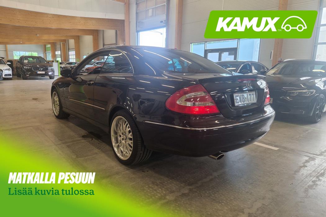 Mercedes-Benz CLK 2006