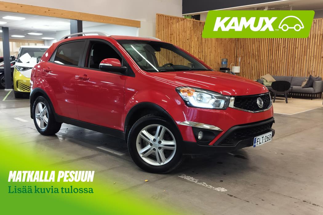 Ssangyong Korando 2016