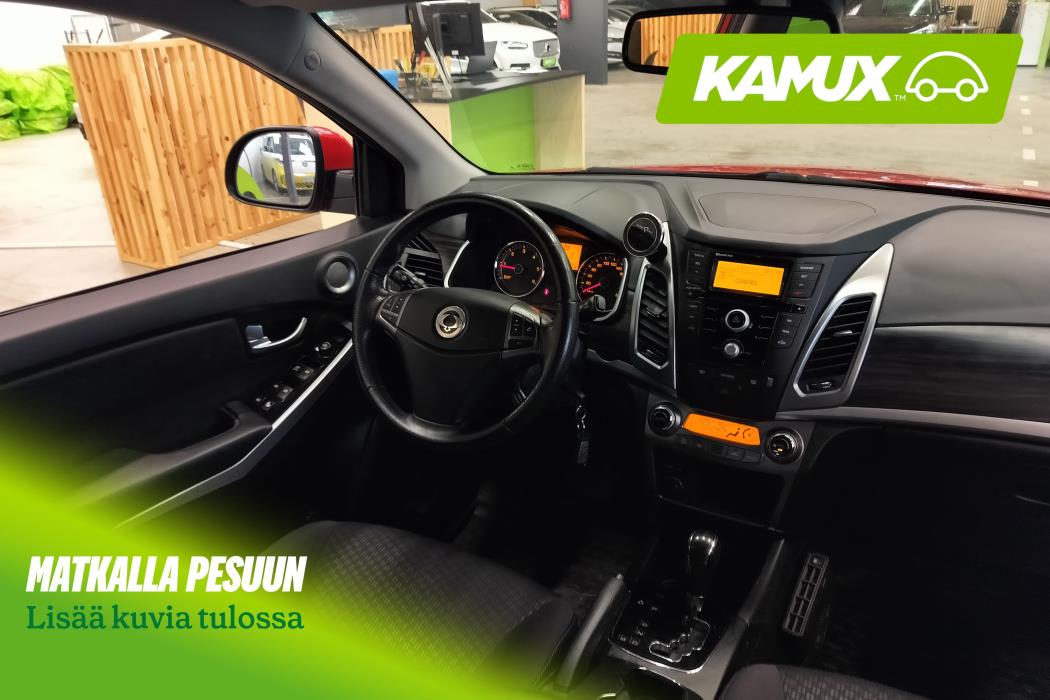 Ssangyong Korando 2016