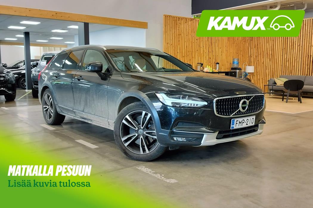 Volvo V90 Cross Country 2018