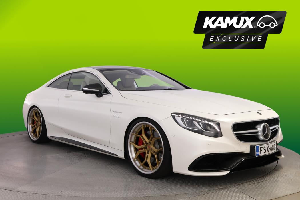Mercedes-Benz S 63 AMG 2017