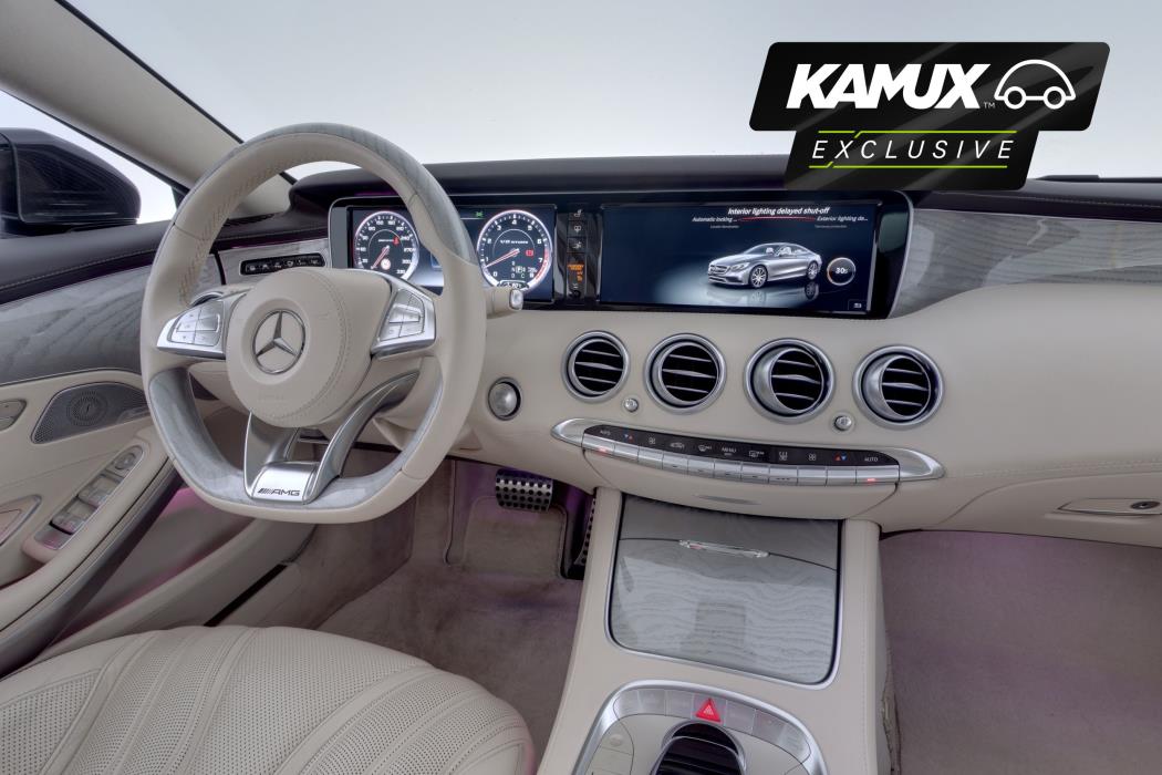 Mercedes-Benz S 63 AMG 2017