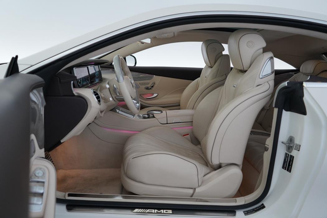 Mercedes-Benz S 63 AMG 2017