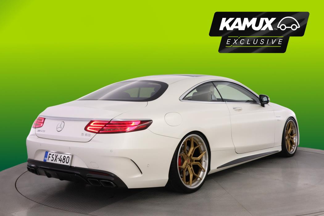 Mercedes-Benz S 63 AMG 2017