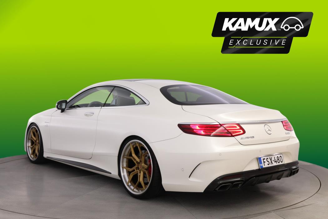 Mercedes-Benz S 63 AMG 2017