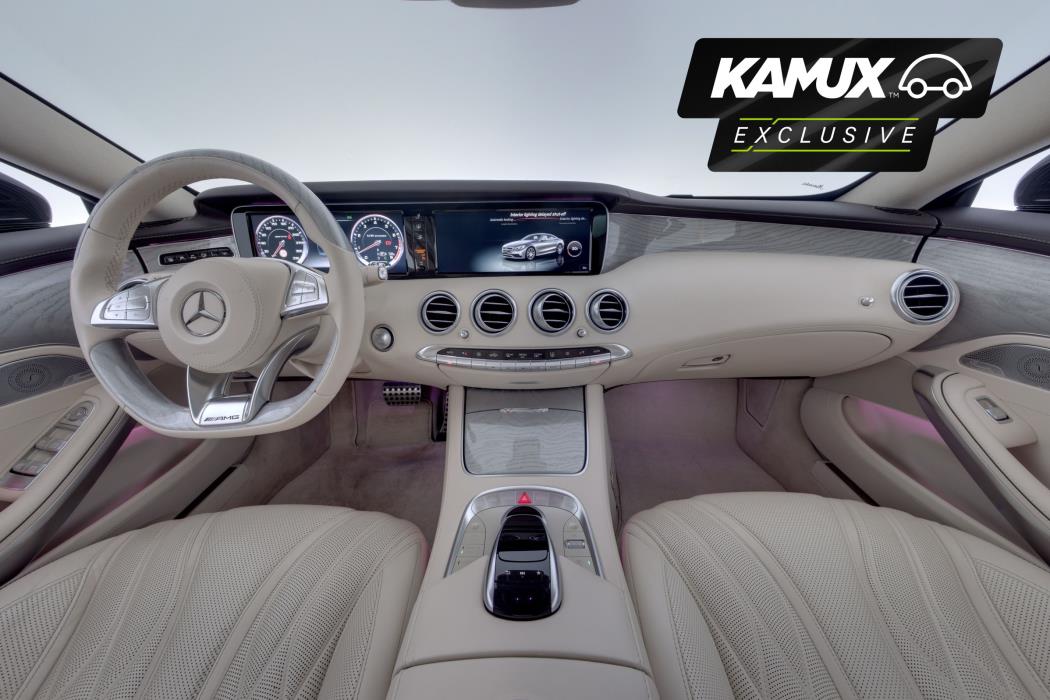 Mercedes-Benz S 63 AMG 2017