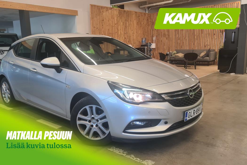Opel Astra 2016