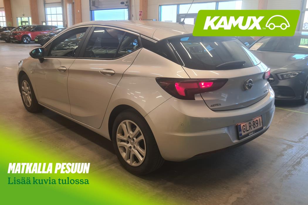Opel Astra 2016