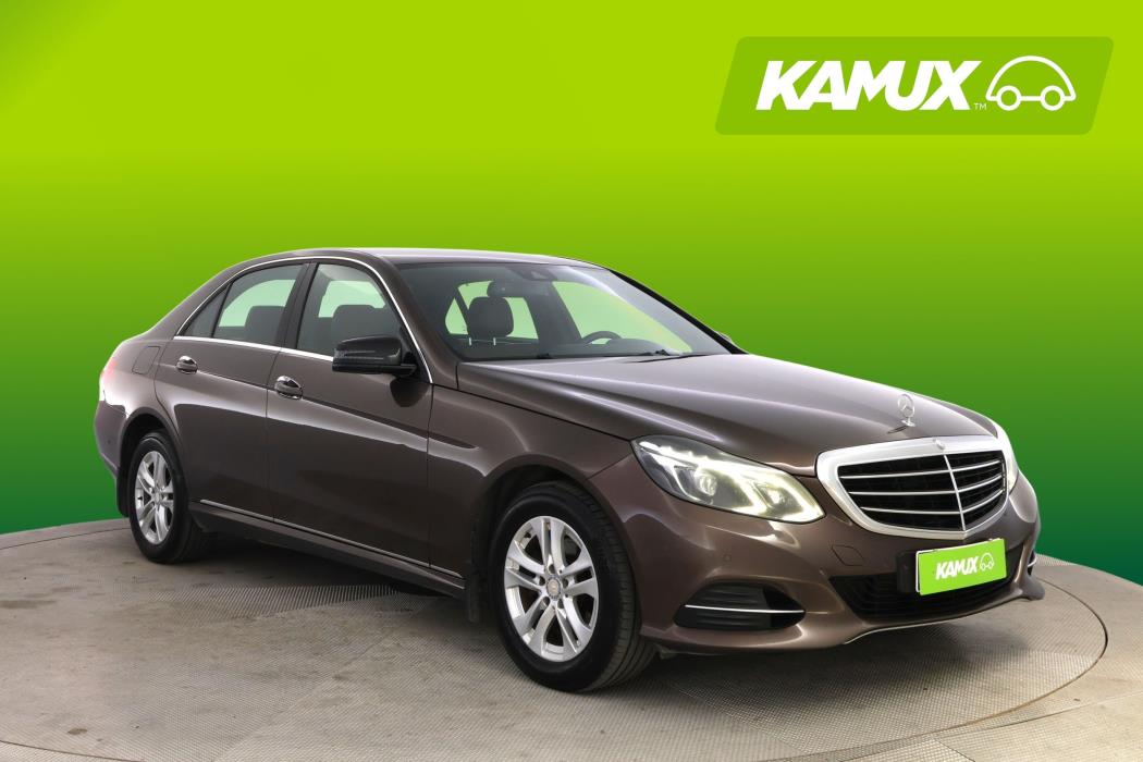 Mercedes-Benz E 2013