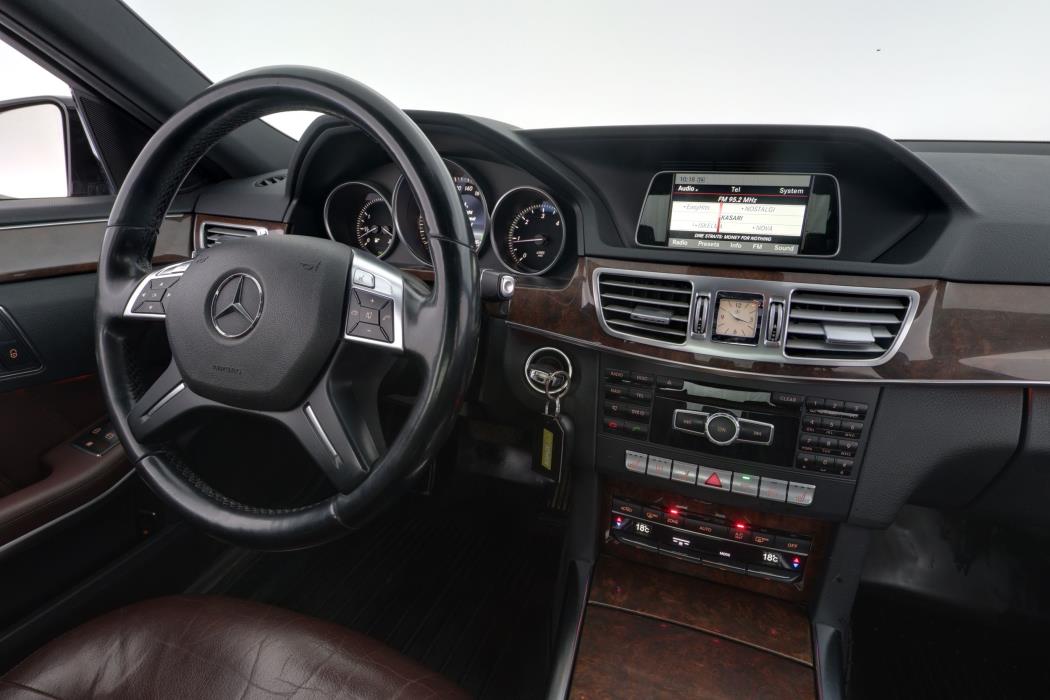 Mercedes-Benz E 2013