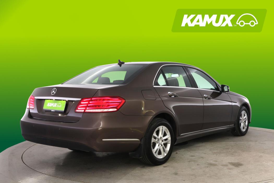 Mercedes-Benz E 2013