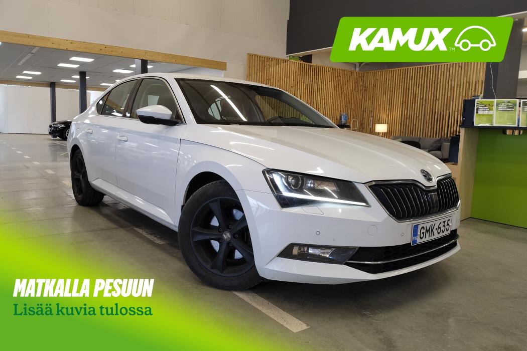 Skoda Superb 2016