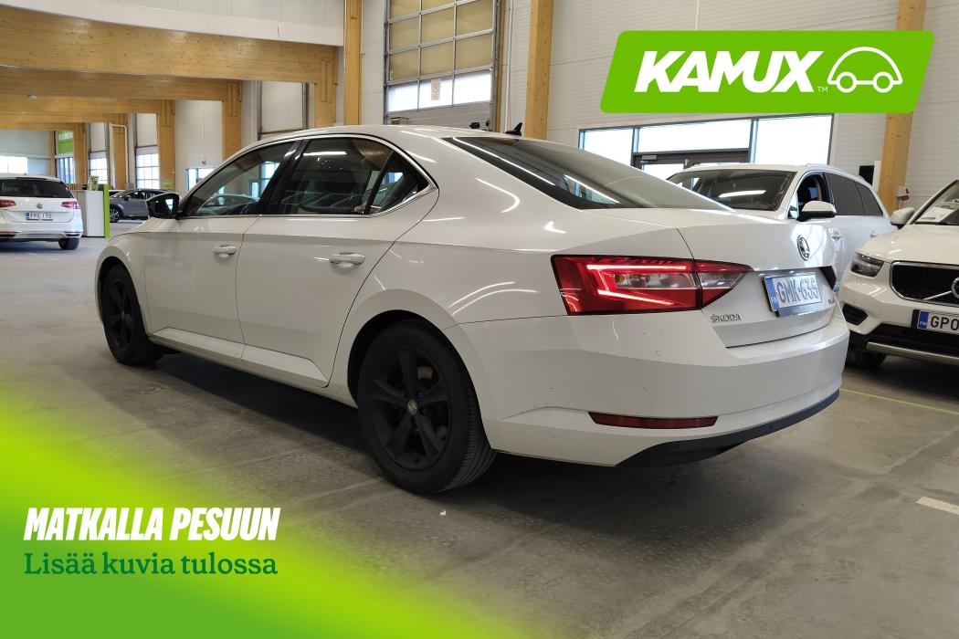 Skoda Superb 2016