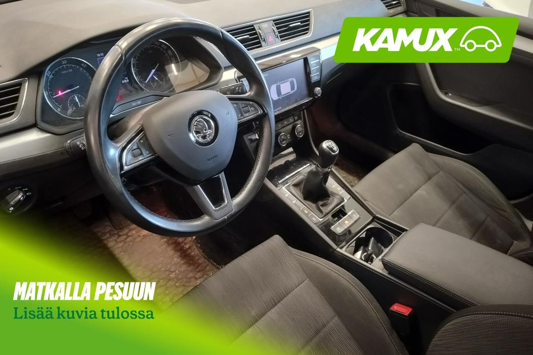 Skoda Superb 2016