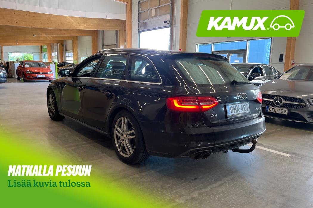 Audi A4 2014