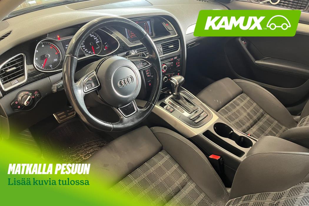 Audi A4 2014