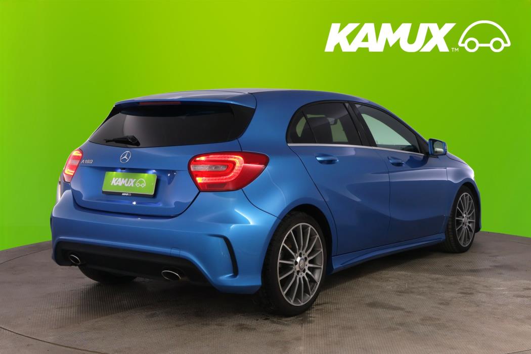 Mercedes-Benz A 2015