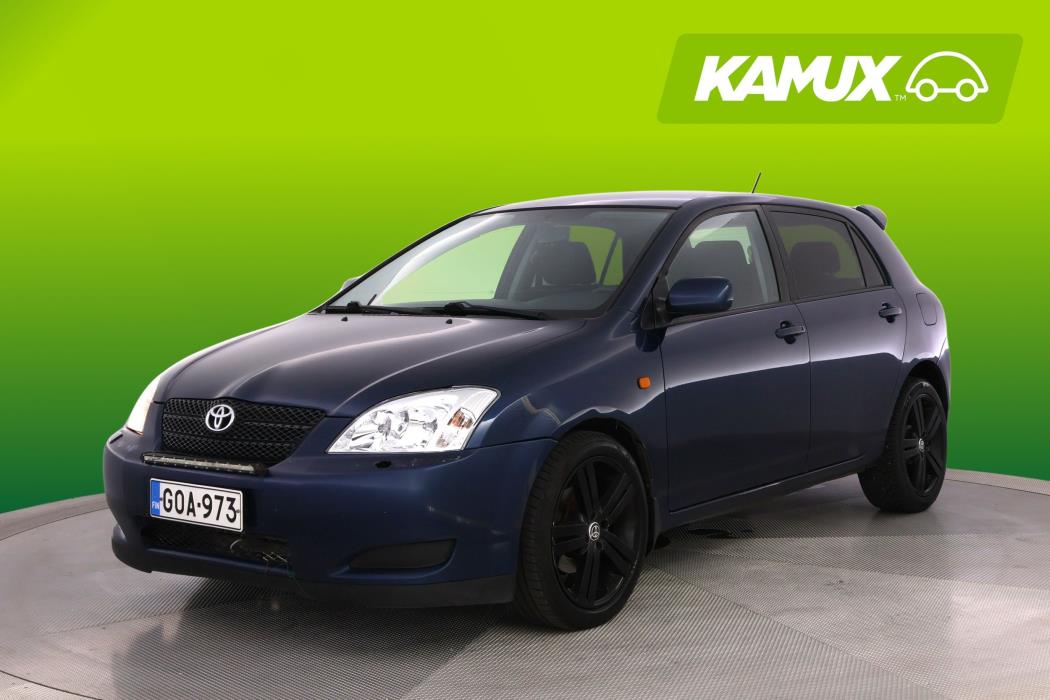 Toyota Corolla 2002