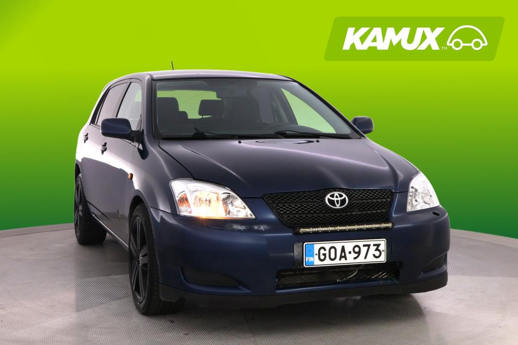 Toyota Corolla 2002