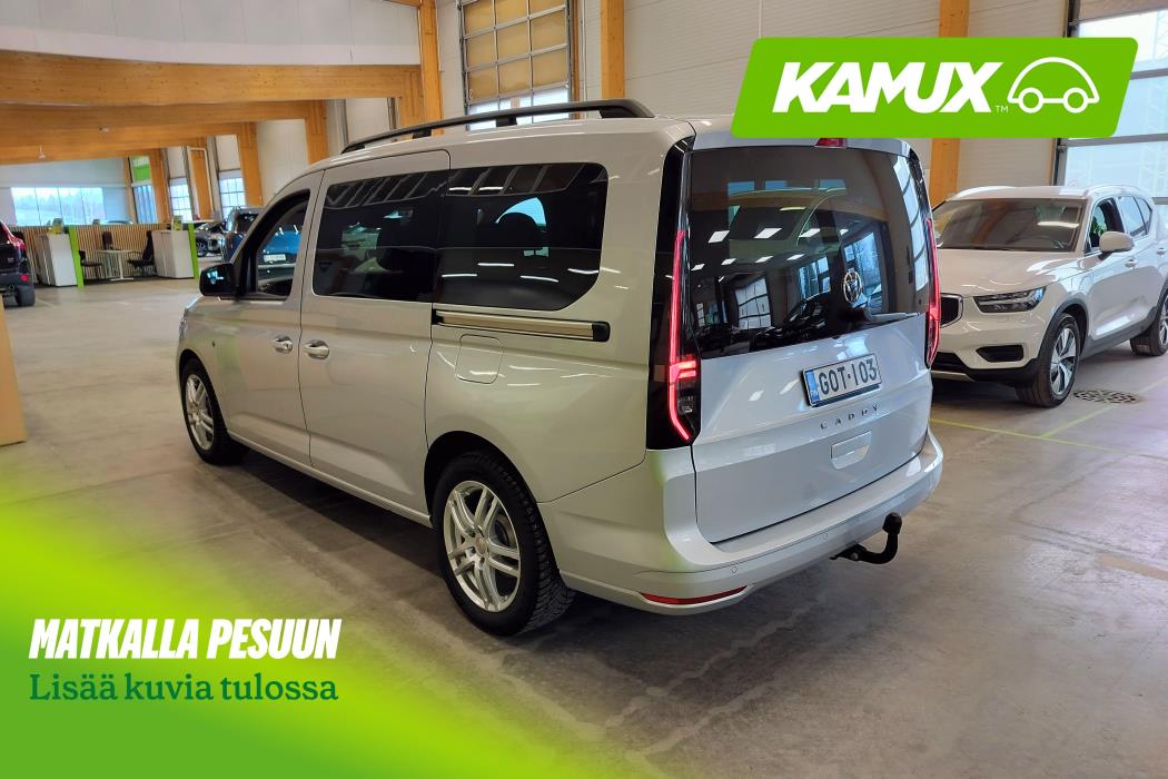 Volkswagen Caddy 2022