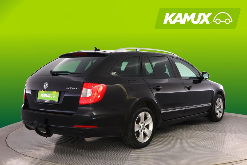 Skoda Superb 2012